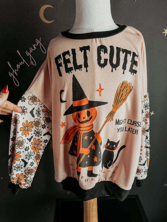 Graphics Style - Kids Oversized Crew