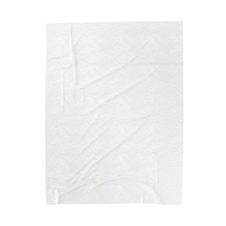Botanical Beetles Jewel Colors - Minky Blanket