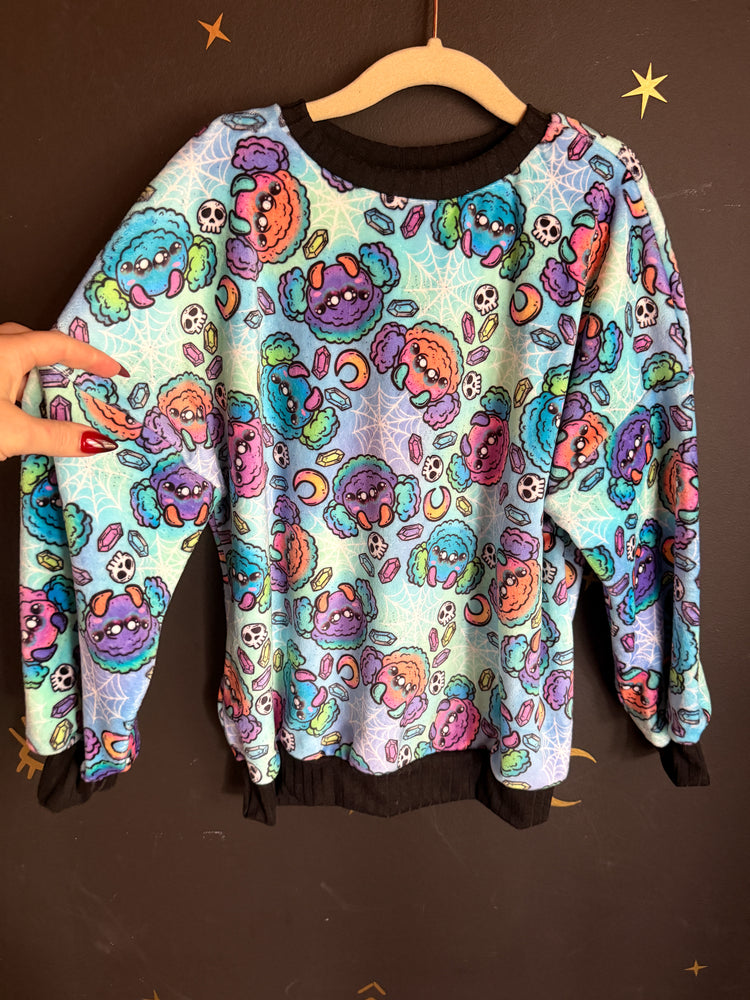 5T Squish Sweater - Spiders