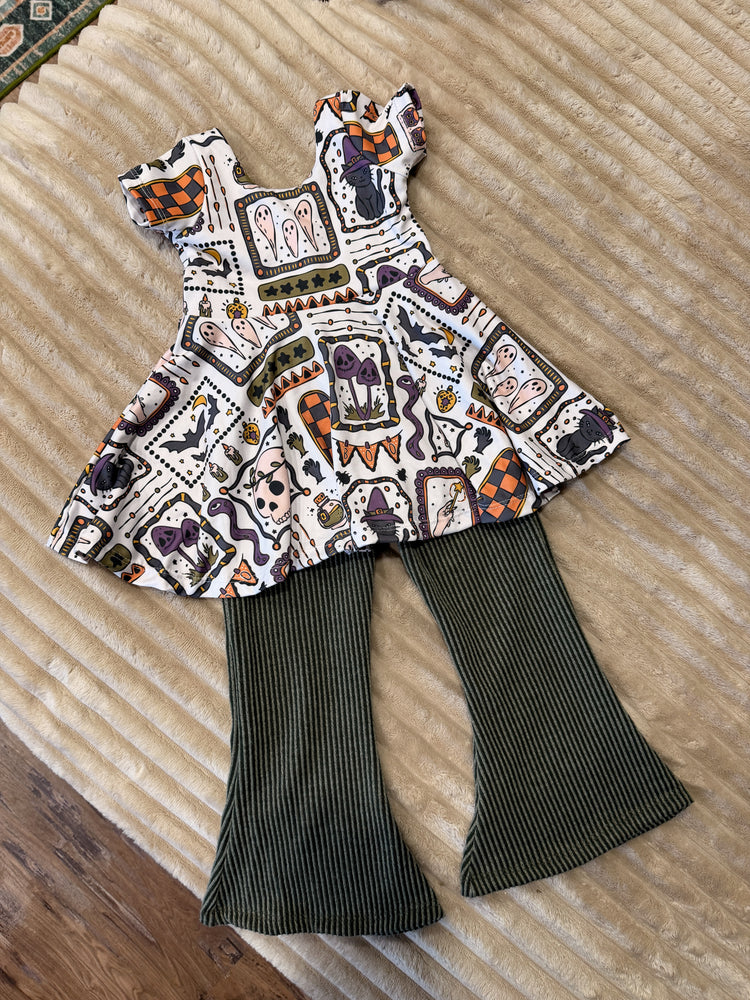 18/24m Tunic Length Brielle & Flares set