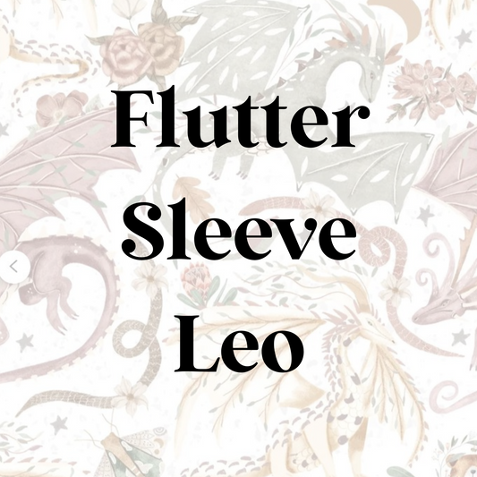 Flutter Sleeve Leo