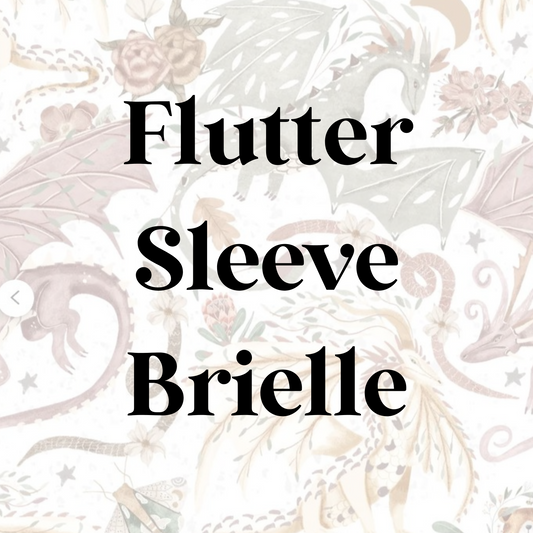 Flutter Sleeve Brielle