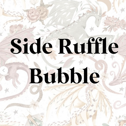 Side Ruffle Bubble