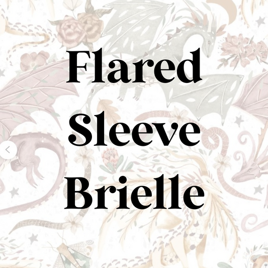 Flared Sleeve Brielle