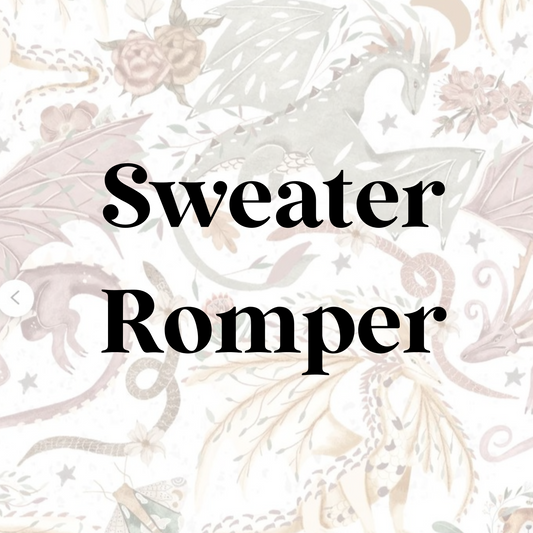 Sweater Romper