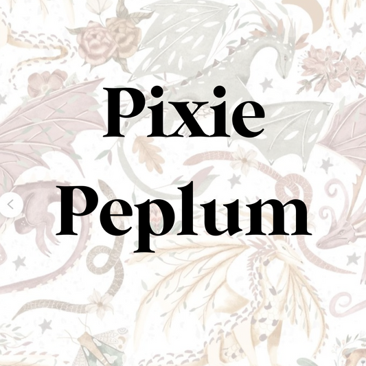 Pixie Peplum