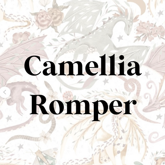 Camellia Romper