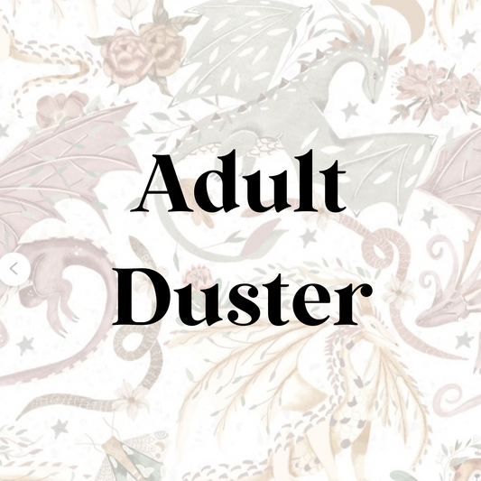 Adult Duster