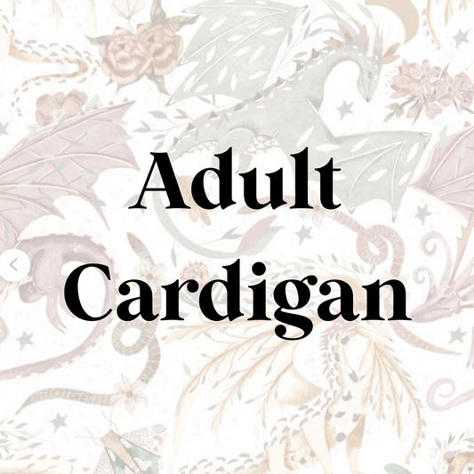 Adult Cardigan