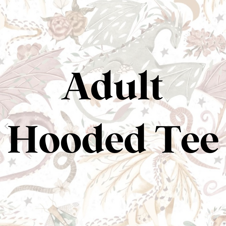 Adult Hooded Tee