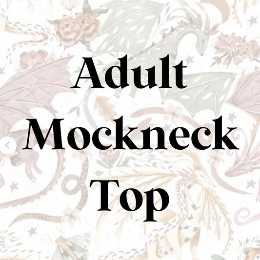 Adult Mockneck top