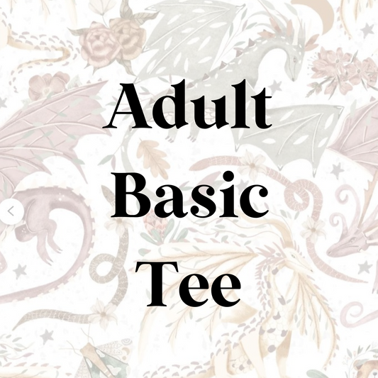 Adult Basic Tee