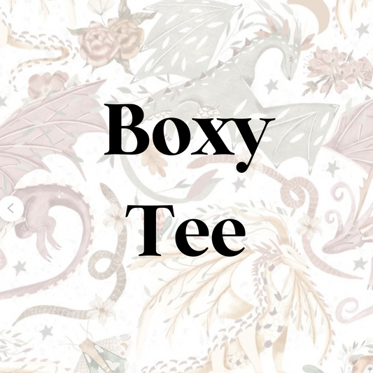 Boxy Tee