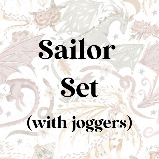 Sailor set (with joggers)