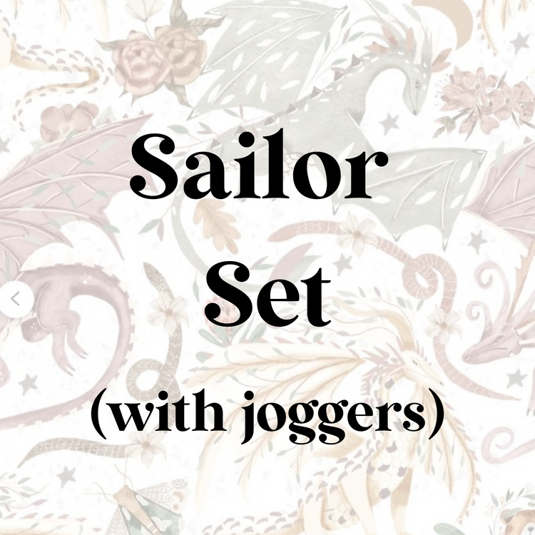 Sailor set (with joggers)