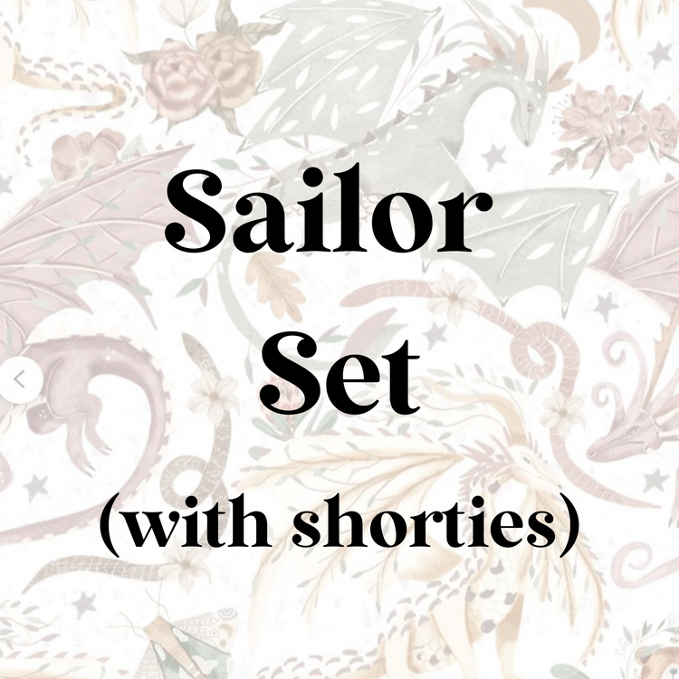 Sailor set (with shorties)