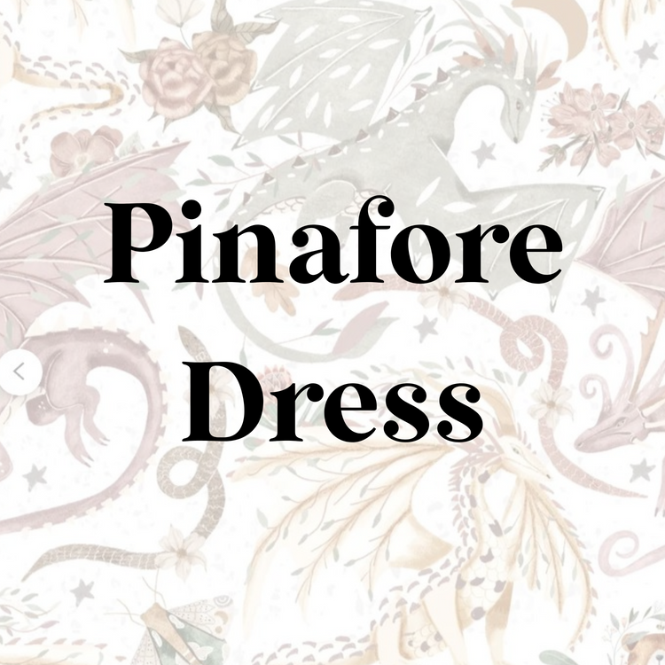 Pinafore Dress