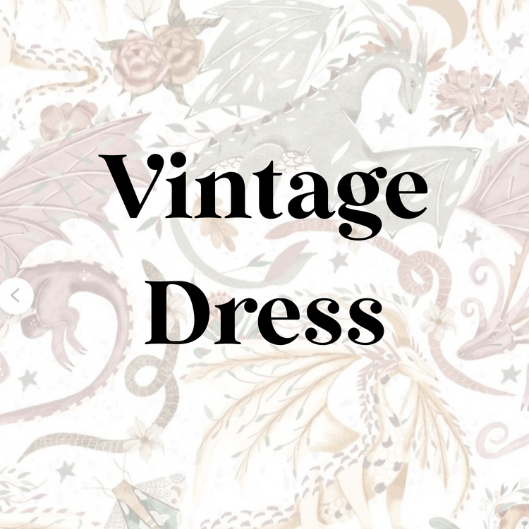 Vintage Dress