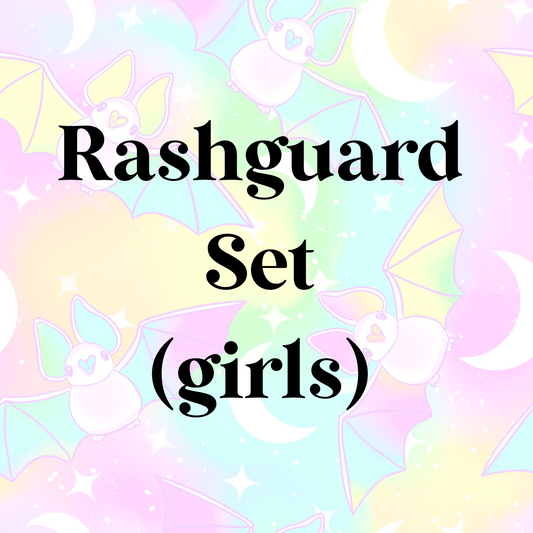 Rashguard Set (girls)
