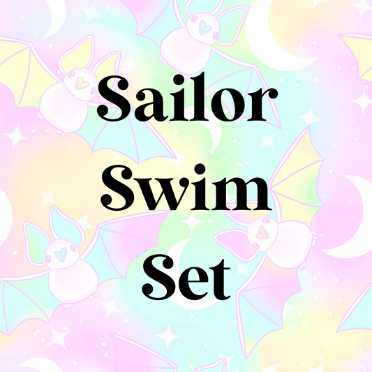Sailor swim set