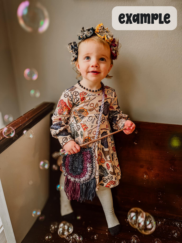 2T Knee Length Brielle Dress - Princesses