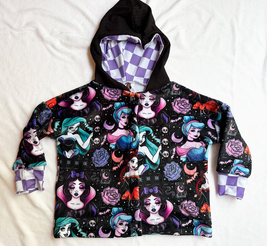 12/18m Squish Shacket - Princesses