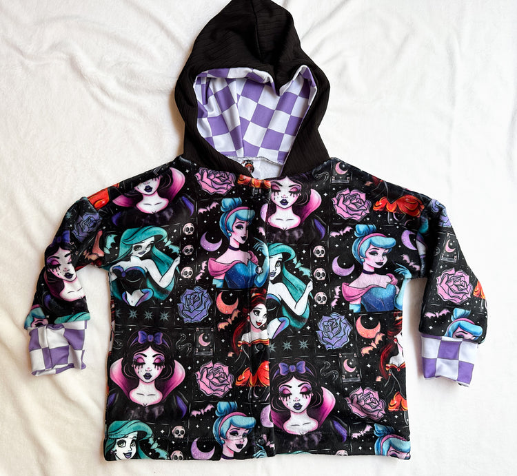 12/18m Squish Shacket - Princesses