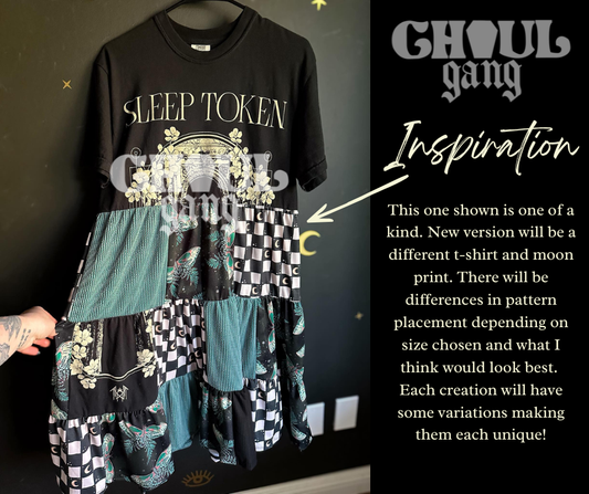 ST Adult Patchwork dress (Made to order)