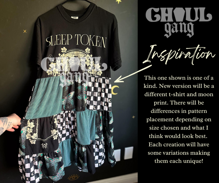 ST Adult Patchwork dress (Made to order)