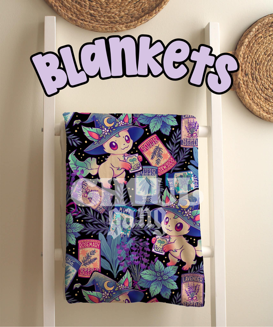 Single layer minky blanket