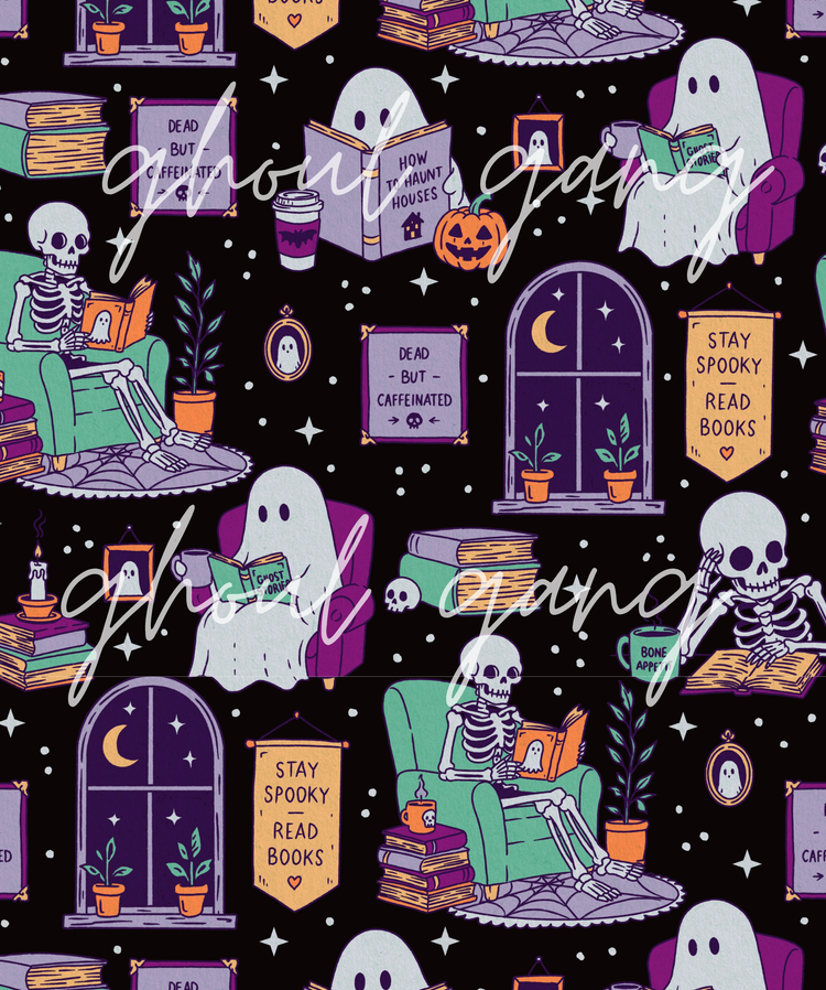 Ghost Stories - Minky Blanket