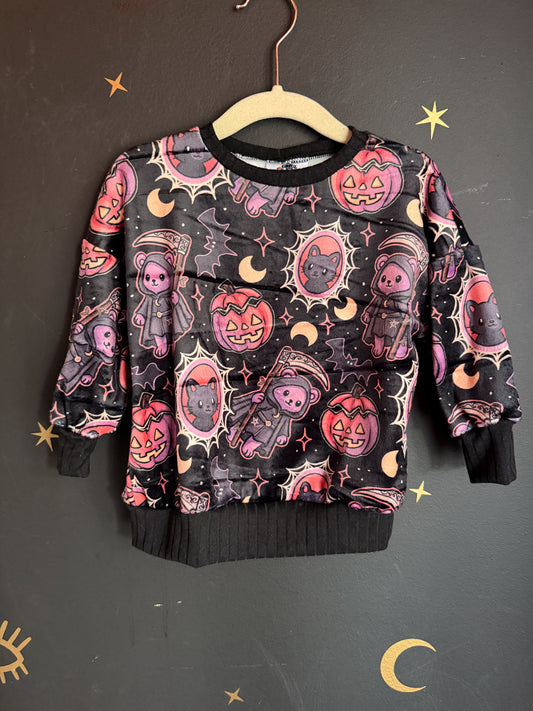 9/12m Squish Sweater - Bears