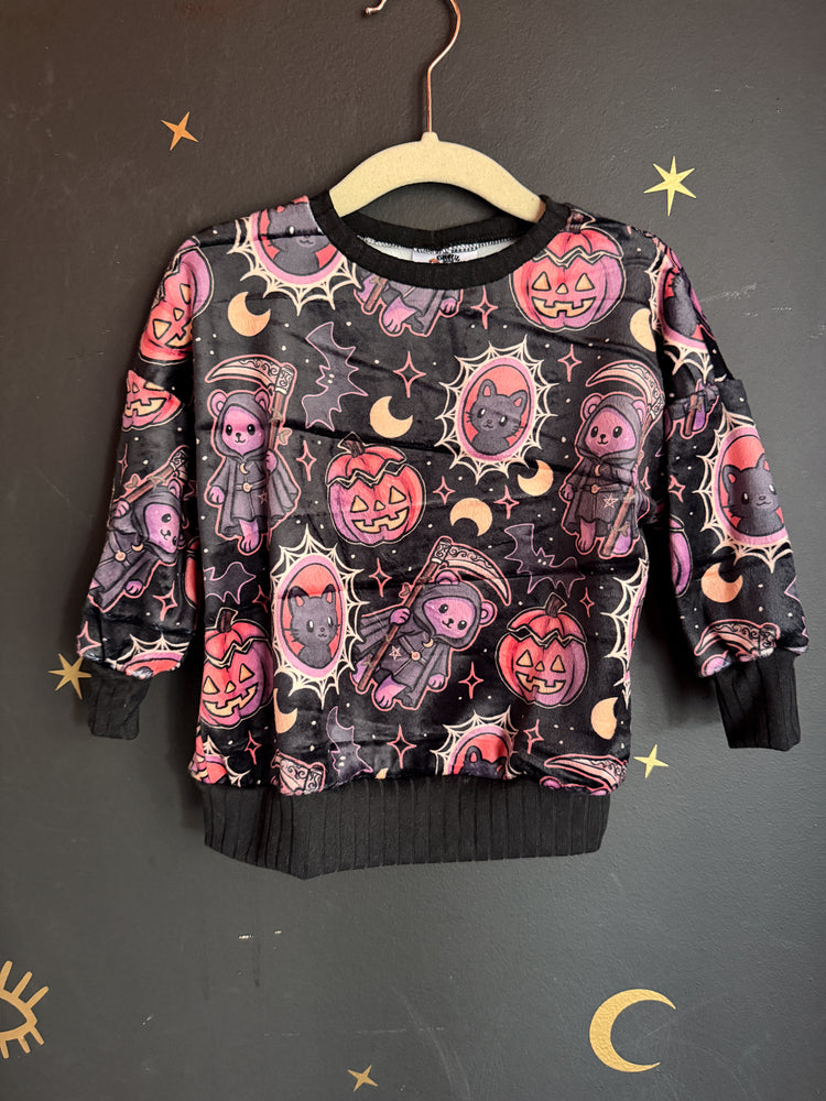 9/12m Squish Sweater - Bears