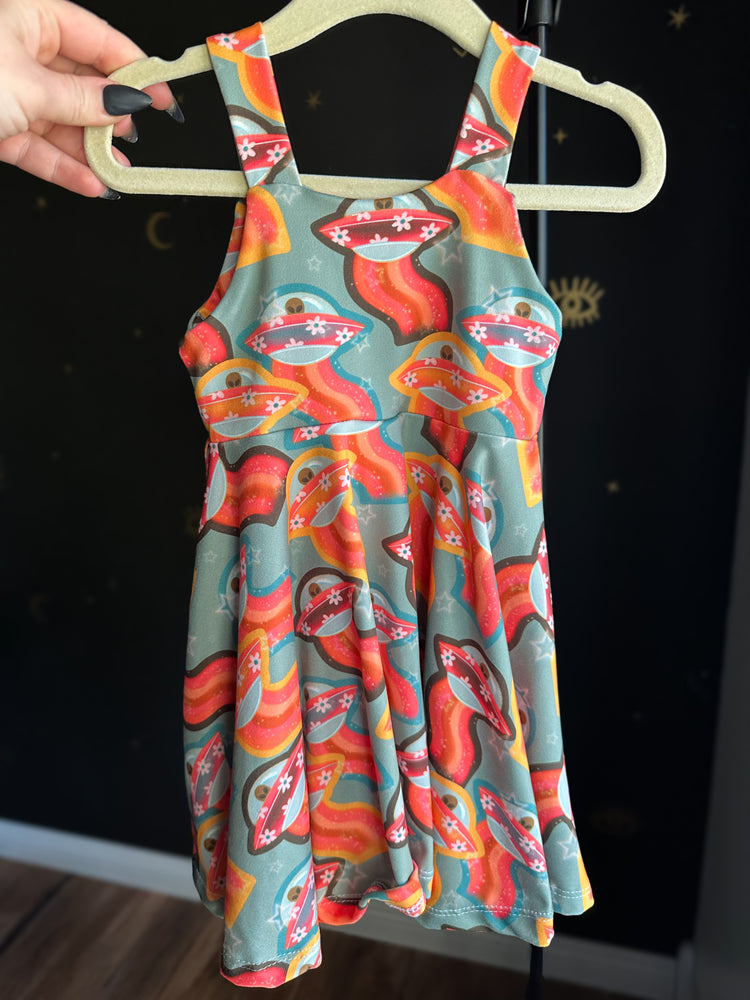 18/24m Margo dress - Aliens