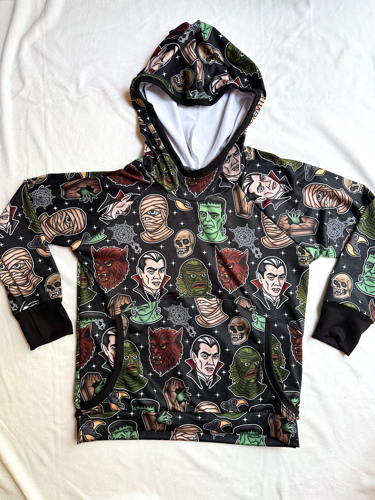 7/8 Reed Hoodie - Monsters