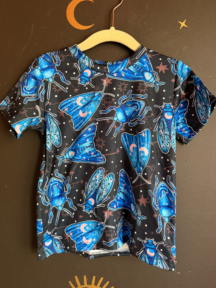 2T Simple Tee - Celestial Bugs