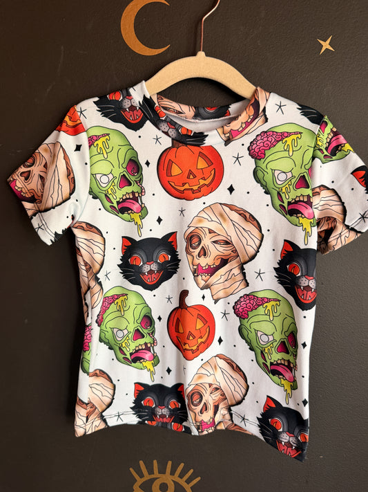 2T Simple Tee - Monsters