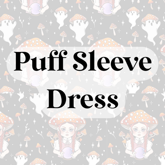 Puff Sleeve Dress