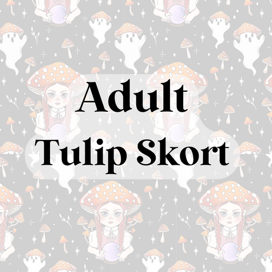 Adult Tulip Skort