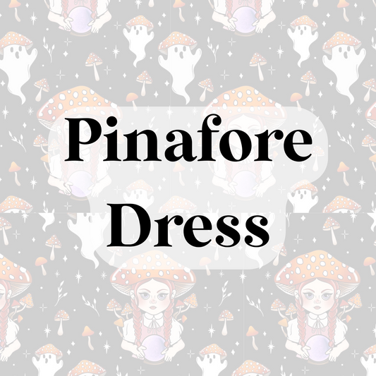 Pinafore Dress