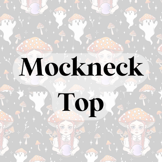 Mockneck Top