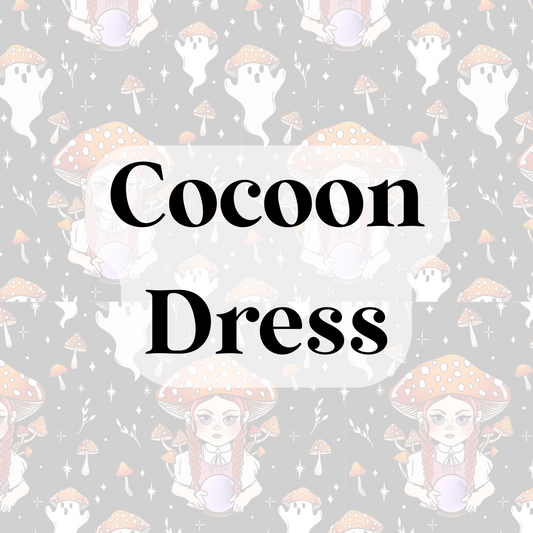 Cocoon Dress