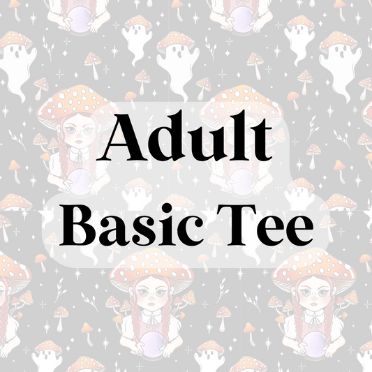 Adult Basic Tee