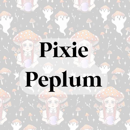 Pixie Peplum