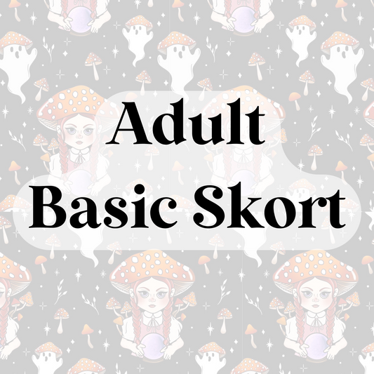 Adult Basic Skort