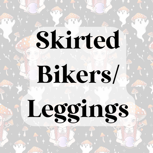 Skirted Bikers/Leggings