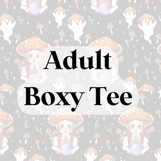 Adult Boxy Tee