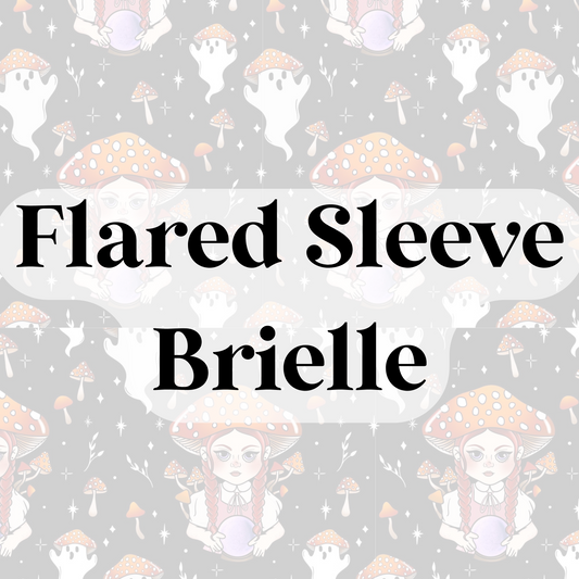 Flared Sleeve Brielle