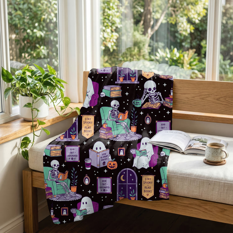 Ghost Stories - Minky Blanket