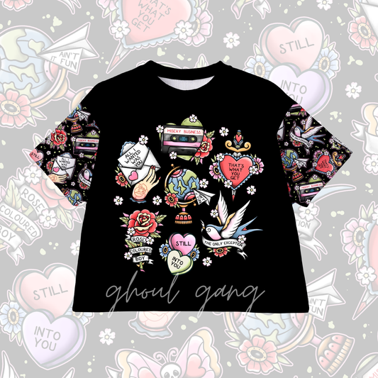 Graphics Style - Adult Boxy Tee